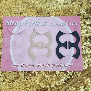Strap Perfect concealer clips